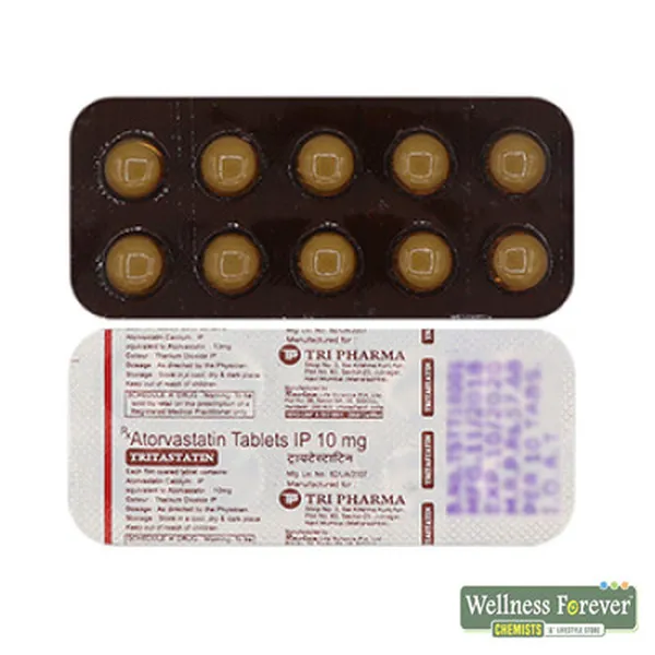 TRITASTATIN 10MG 10TAB