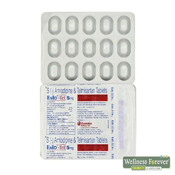 ESLO-TEL 5MG 15TAB
