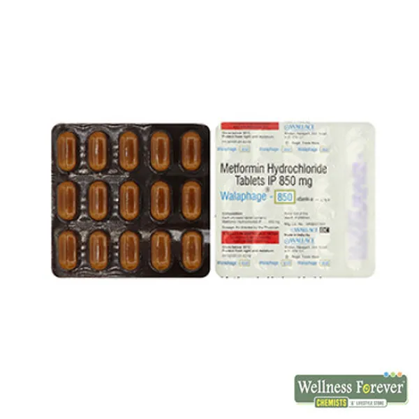 WALAPHAGE 850MG 15TAB