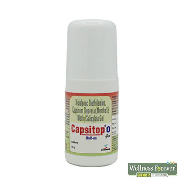 CAPSITOP-O GEL 50GM