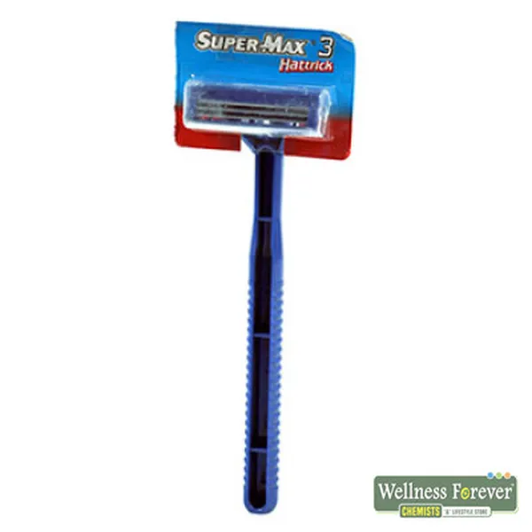 SUPERMAX 3 HATTRICK TRIPLE BLADE DISPOSABLE RAZOR