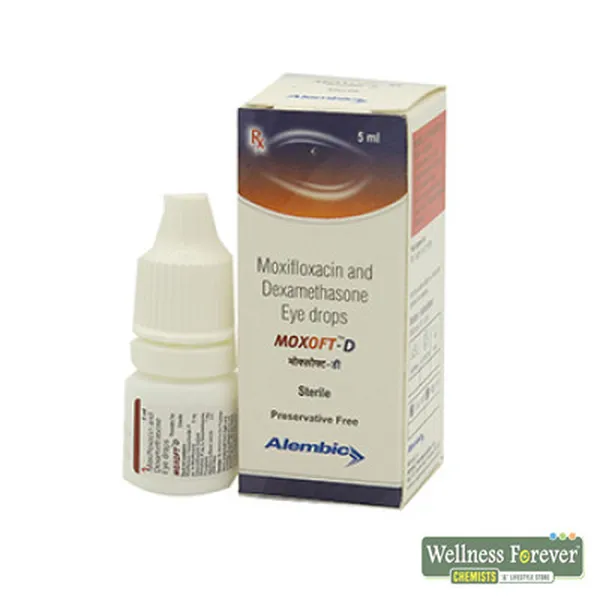 MOXOFT-D E/DROP 5ML