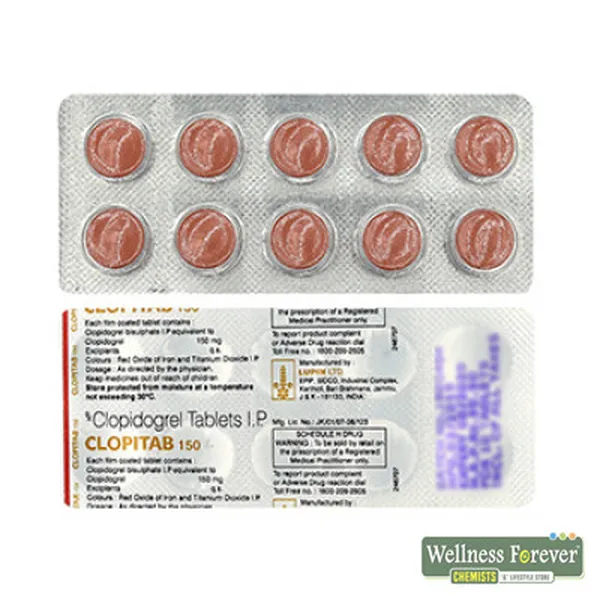 CLOPITAB 150MG 10TAB