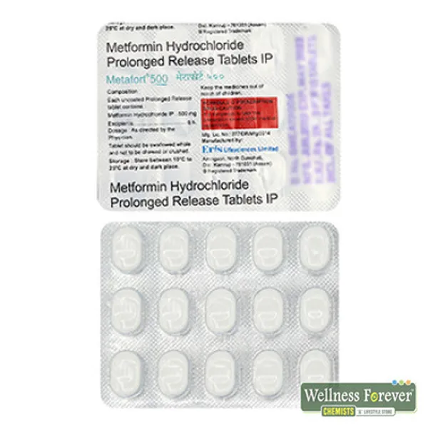 METAFORT 500MG 15TAB