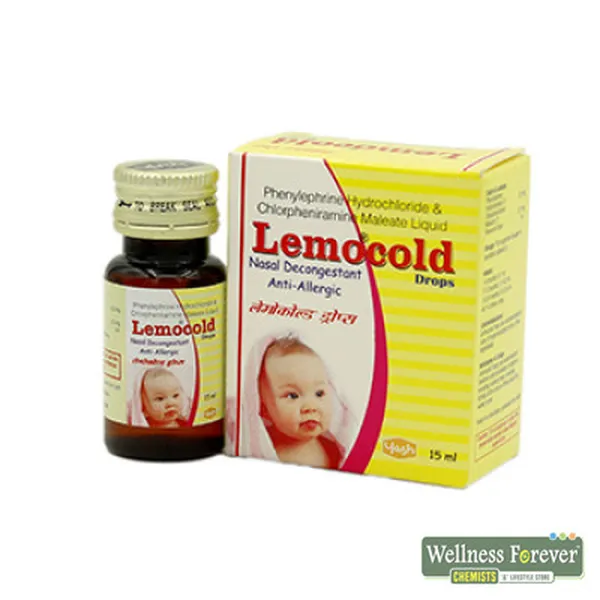 LEMOCOLD DROPS 15ML