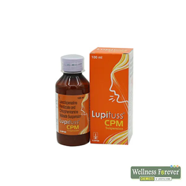 LUPITUSS-CPM SUSP 100ML