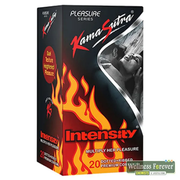 KAMASUTRA INTENSITY CONDOMS - 10 COUNT