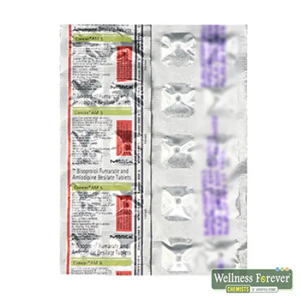 CONCOR-AM 5MG 10TAB