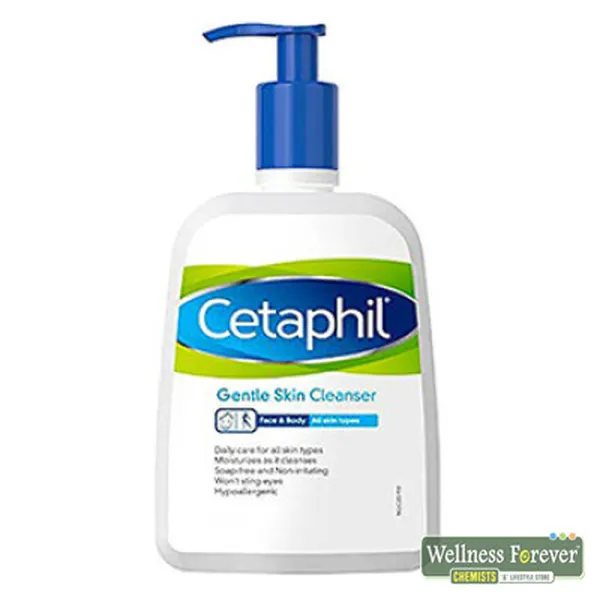 CETAPHIL GENTLE SKIN CLEANSER - 500ML