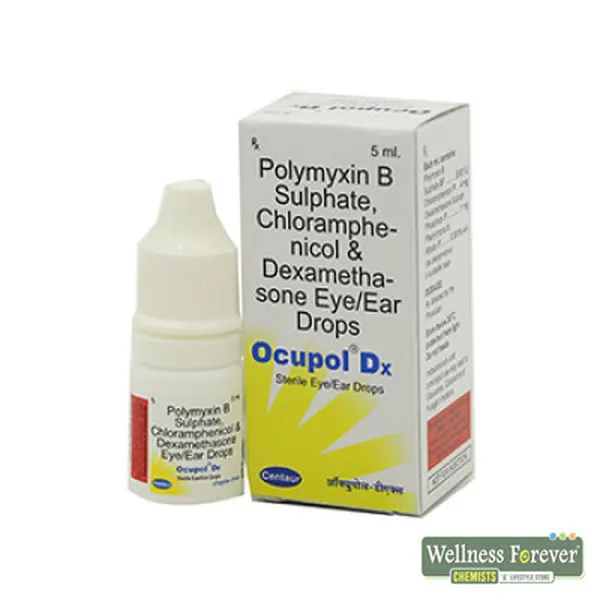 OCUPOL-DX E/EAR DROP 5ML