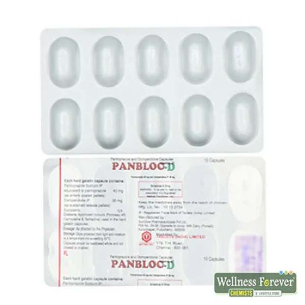 PANBLOC-D 10CAP