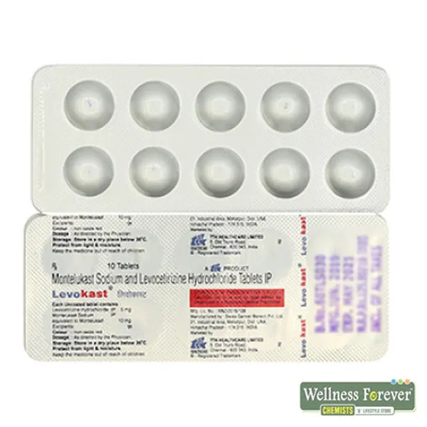 LEVOKAST 10TAB