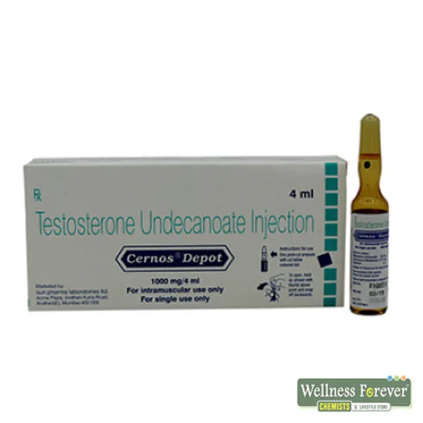 CERNOS DEPO 1GM INJ 4ML AMP