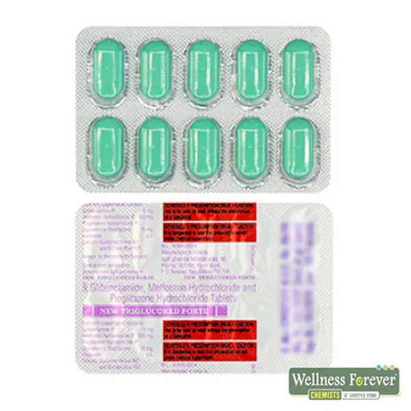 NEW-TRIGLUCORED-FORTE 10TAB