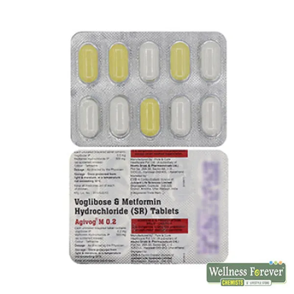 AGIVOG-M 0.2MG 10TAB