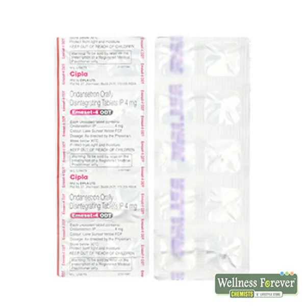 EMESET-ODT 4MG 10TAB