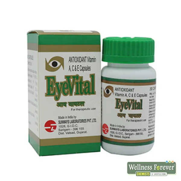 EYEVITAL 30CAP