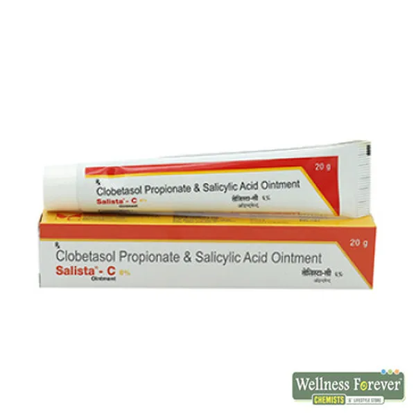 SALISTA-C 6% OINT 20GM