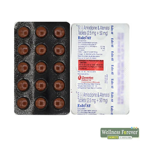 ESLO-AT 2.5MG 15TAB
