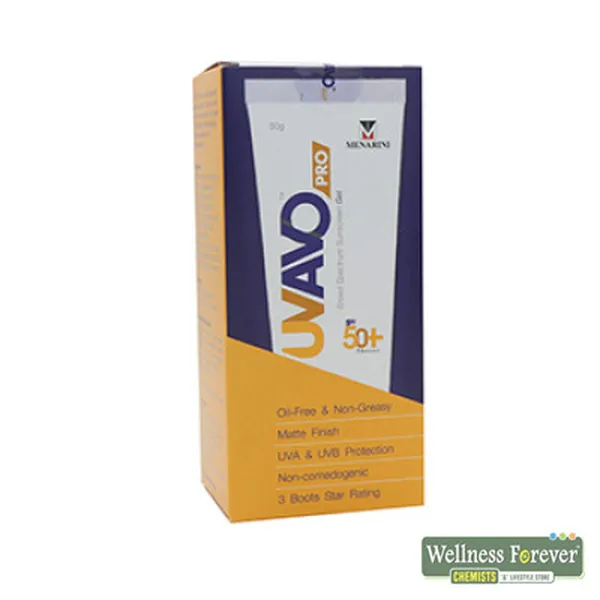 UVAVO PRO SPF 50 GEL 50GM