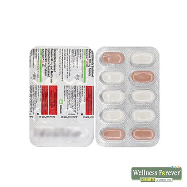 ZEFORMIN-XR 60MG 10TAB