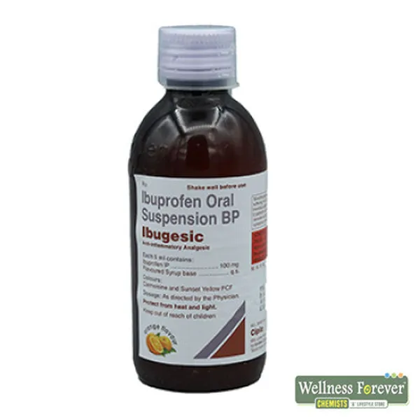 IBUGESIC ORNG SYP 100ML