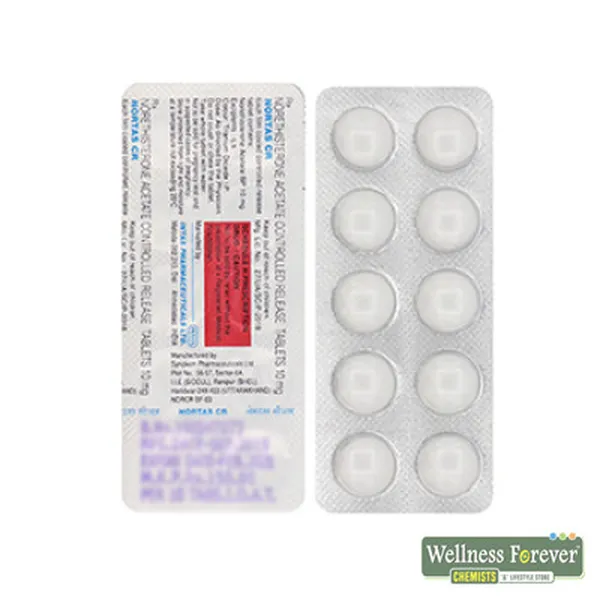 NORTAS-CR 10MG 10TAB