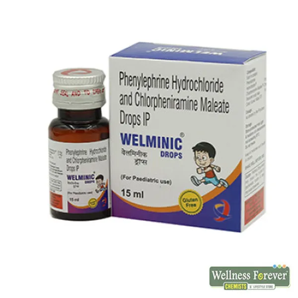 WELMINIC ORAL DROP 15ML