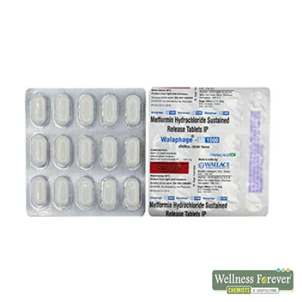 WALAPHAGE-SR 1000MG 15TAB