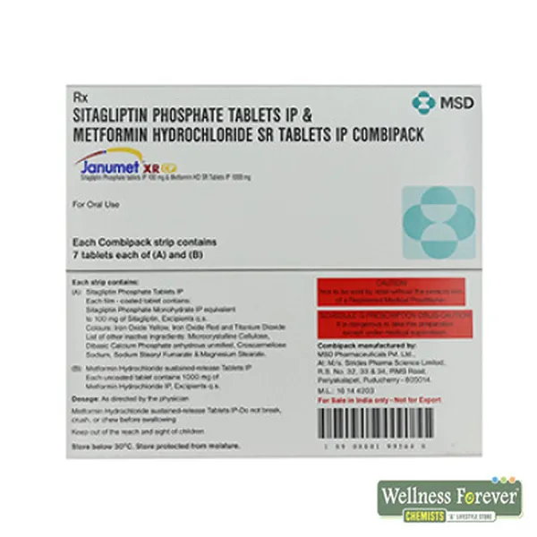 JANUMET-XR-CP KIT 7TAB