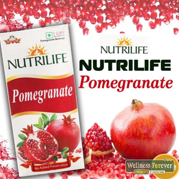 NUTRILIFE POMEGRANATE JUICE - 1 LITRE