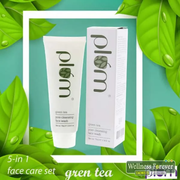 PLUM GREEN TEA PORE CLEANSING FACEWASH - 75ML