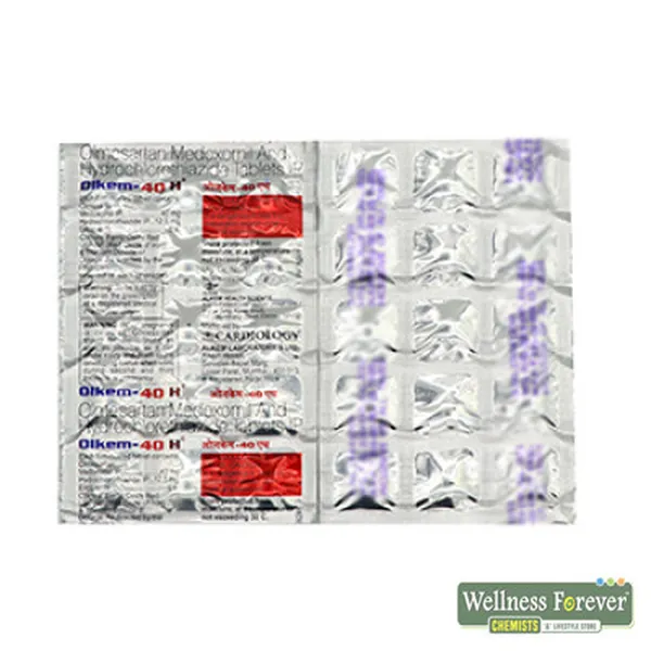 OLKEM-H 40MG 15TAB
