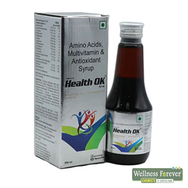 HEALTH-OK SYP 200ML