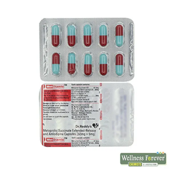 MET-STAMLO 50MG 10CAP
