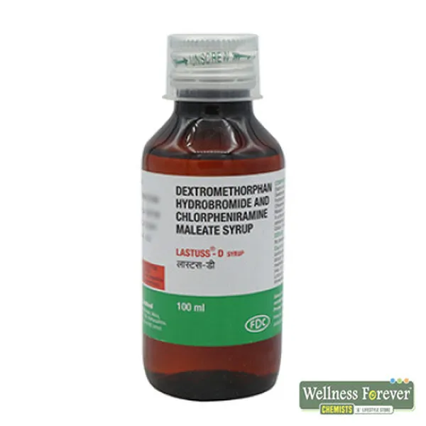 LASTUSS-D SYP 100ML