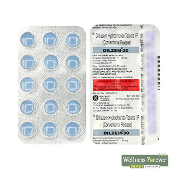 DILZEM 30MG 15TAB