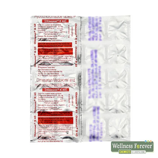 OLMEZEST-H 40MG 10TAB