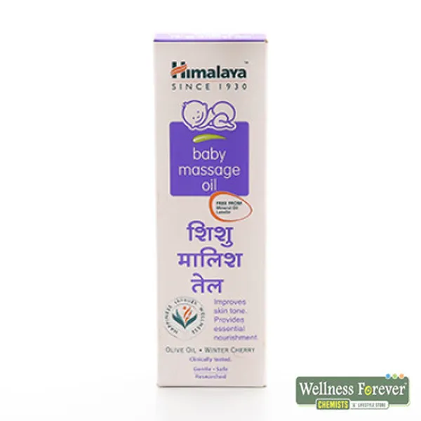 HIMALAYA HERBAL BABY MASSAGE OIL - 100ML