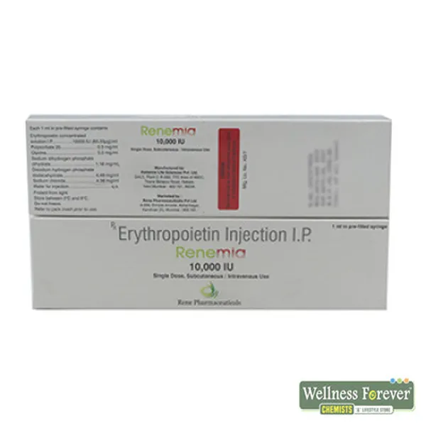 RENEMIA 10000IU INJ PFS