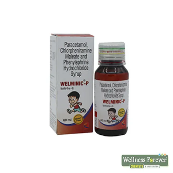 WELMINIC-P SYP 60ML