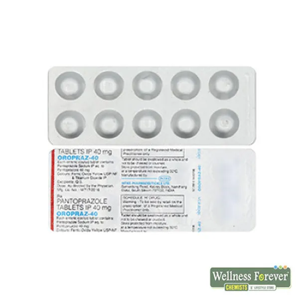 OROPRAZ 40MG 10TAB