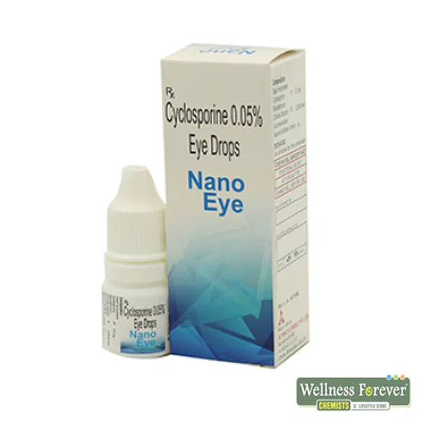 NANO E/DROPS TEARS 0.05% 5ML