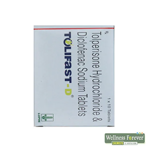 TOLIFAST-D 10TAB