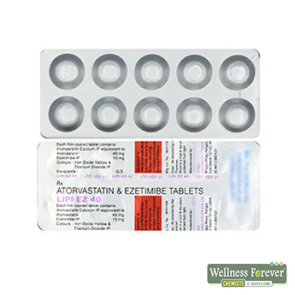 LIPI-EZ 40MG 10TAB