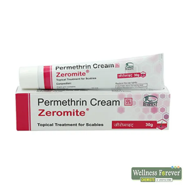 ZEROMITE 5% CREAM 30GM