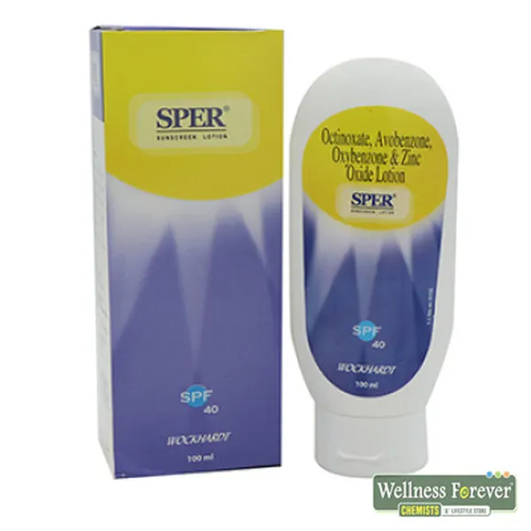 SPER SUNSCREEN LOTION 100ML