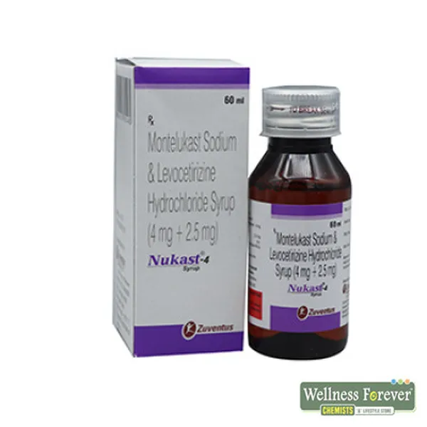 NUKAST-4 SYP 60ML