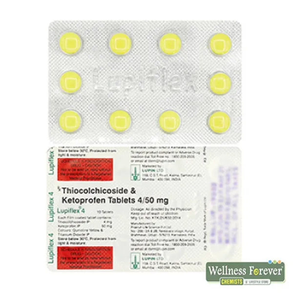 LUPIFLEX 4MG 10TAB