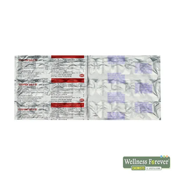 ECOSPRIN-GOLD 20MG 15CAP